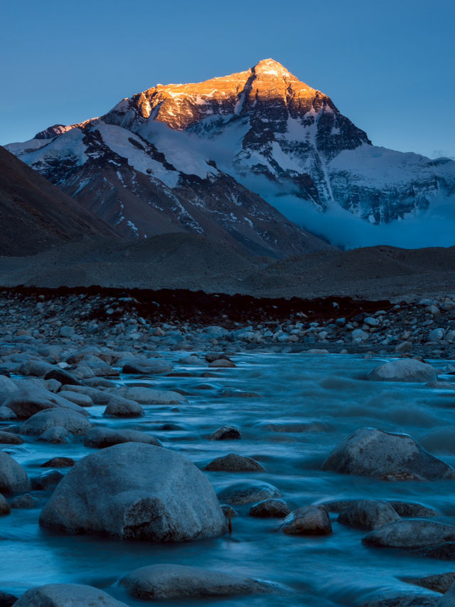 EBC (MT.Qomolangma base camp) 
