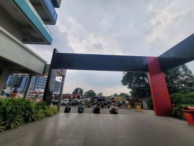 印度浦那chakan鬧區