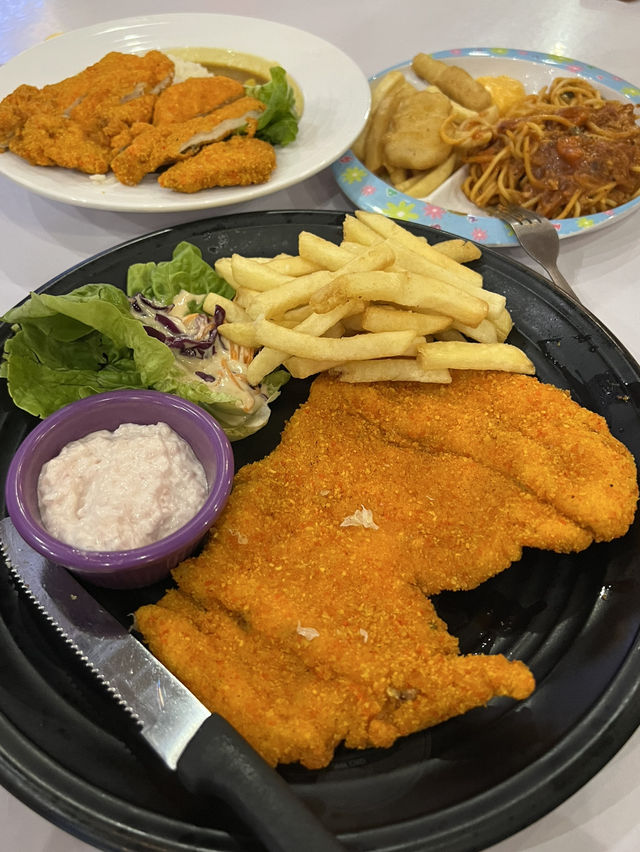 James Foo Western Food — An Old-School Taste That Never Changes