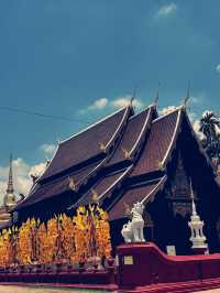 Wat Duang Dee temple of good fourtune 
