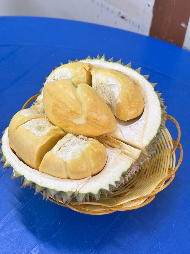 我的脂肪來自檳城榴槤
