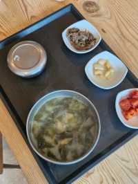 통창 초록뷰가 있는 백두대간수목원 푸드코트🌲