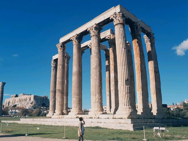 Where the Olympics Began and the Thunder Still Echoes
