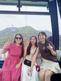 🧘‍♀️✨ A Day on Lantau Island – From the Clouds to the Coast ✨🏝️