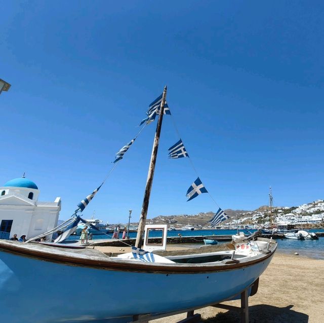 郵輪岸上遊米克諾斯島