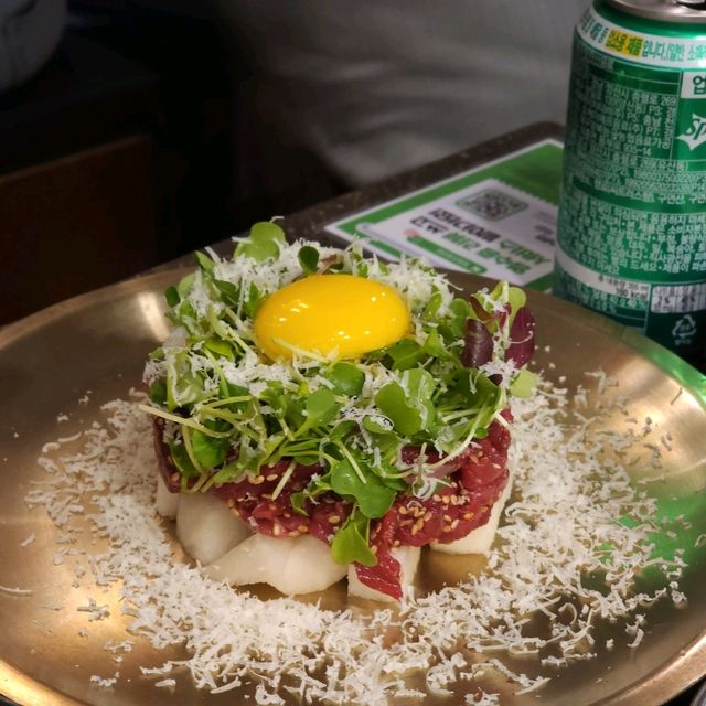 首爾 超好吃韓牛排骨肉