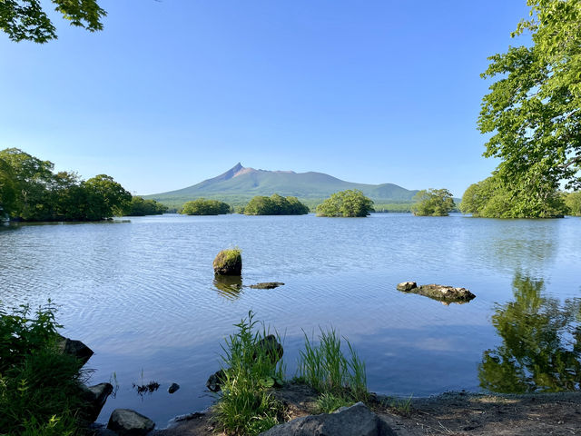 北海道_大沼公園、百年女子修道院、金森倉庫