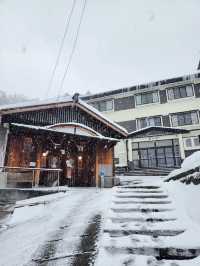 山形·藏王｜Ōmiya Ryokan泡進雪國的日式溫泉旅館