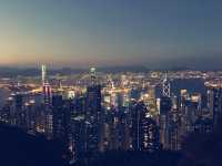 多角度維多利亞港的….日與夜