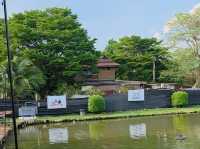 สถานที่ฮีลใจในบางไผ่ นนบุรี ตกปลาได้ ทานอาหารก็ดี
