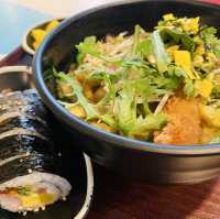 釜山🇰🇷ロッテワールド・アドベンチャーで軽食+休息でパワーチャージ🍲⟡.·