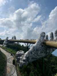 The Iconic Hand at Ba Na Hills Danang