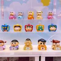 MINISO Magic in Toppen: Disney, Sanrio & So much Crayon Shinchan! 