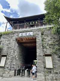 Enter the martial world: A cinematic journey through Tianlongbabu Film City, Dali