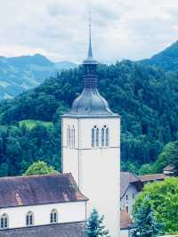 Gruyeres  Switzerland 