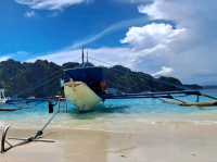 The perfect summer day at the picturesque El Nido