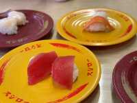 🍣 Conveyor Belt Bliss at Sushiro Hakozaki – Fresh, Fast & Family-Friendly!