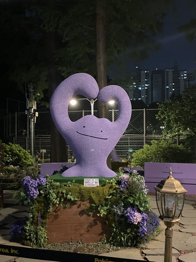 <보라매공원> 에 메타몽 출현!