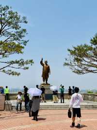 한국 추천 투어 명소 오두산 전망대