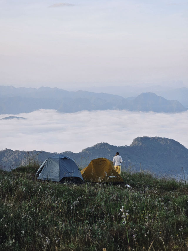 ดอยจอวาเล x ทูเล จ.ตาก ⛰️