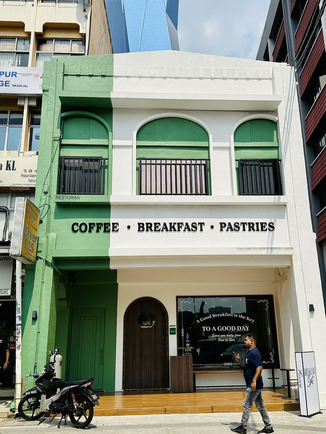 Cozy summer and saucy sips: a slow start at Breakfast Spot, KL