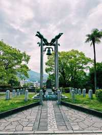 長崎平和公園 - 在廢墟之上祈求和平 🕊️