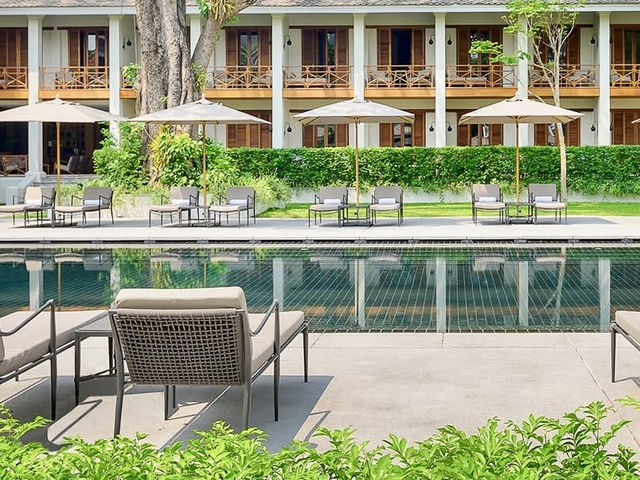 Peace & Poolside in Luang Prabang