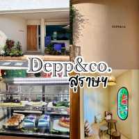🍰☕ Depp & Co - คาเฟ่โฮมเมดสไตล์ Cozy 