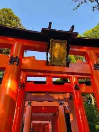 Fushimi Inari Taisha near Kyoto is must visit place