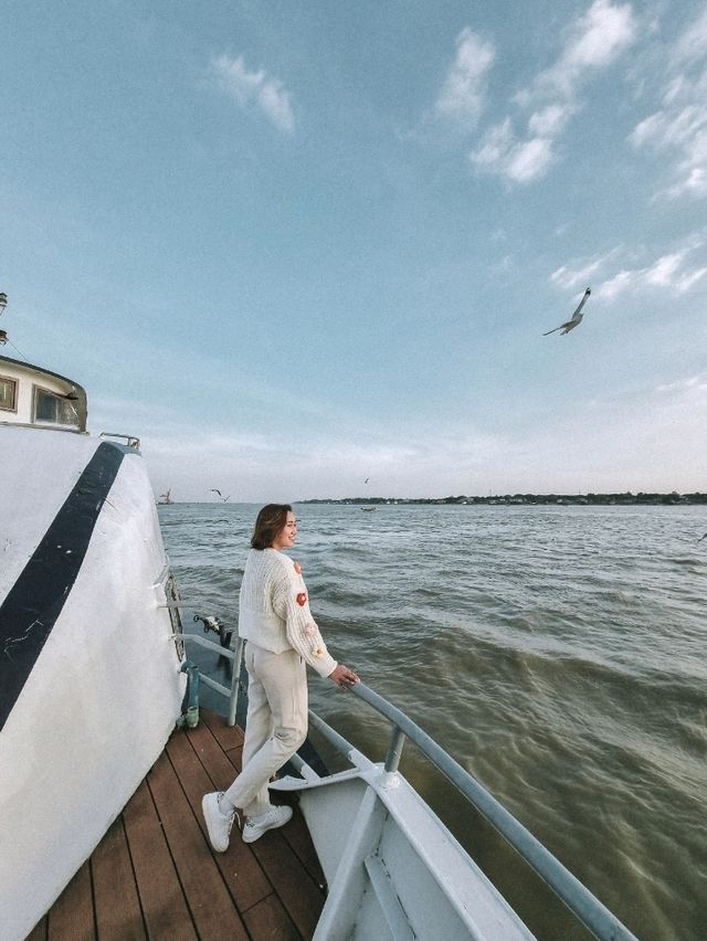 Sunset Cruise & BBQ Fun on Yangon River 🌇🚤