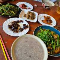 ร้านเจ๊โนรี ข้าวต้ม ปากน้ำปราณฯ Part2