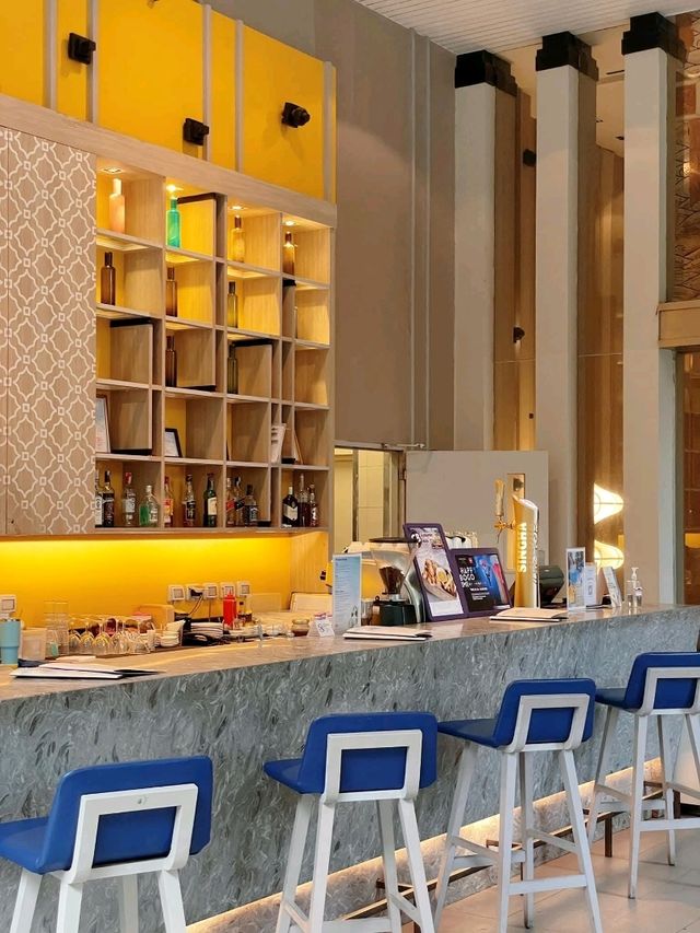 Mercure Pattaya ที่พักครอบครัว กลางเมืองพัทยา 