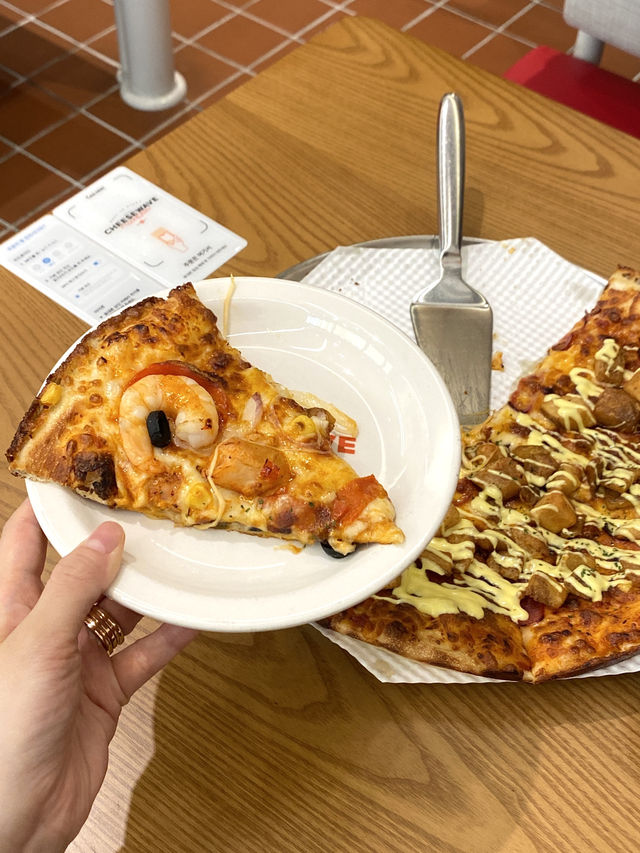 인천 송도 피자 맛집 찾으신다면