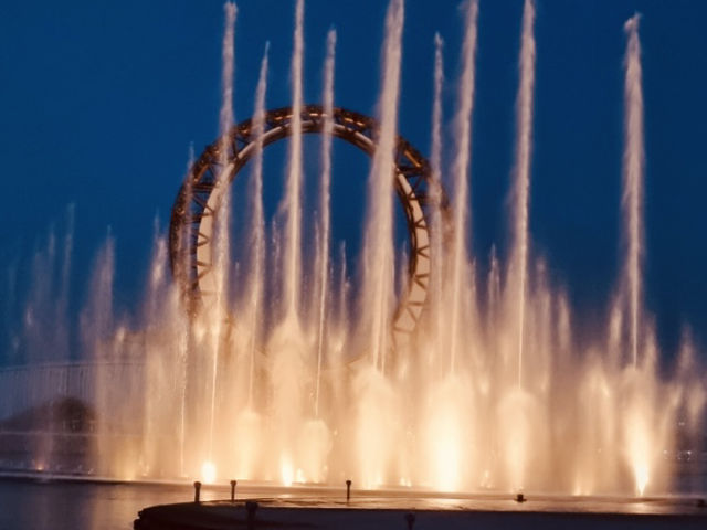 The Big-O Show, Yeosu: A Dazzling Nighttime Spectacle
