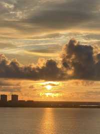 “Rise to the warm embrace of the morning sun in Wen Chang, Haikou