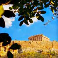 古代ギリシャの象徴！アクロポリスのパルテノン神殿