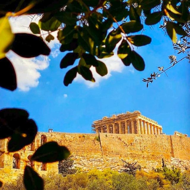 古代ギリシャの象徴！アクロポリスのパルテノン神殿