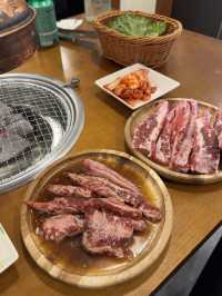 塩とヤンニョム味が楽しめる！炭火カルビ屋さん