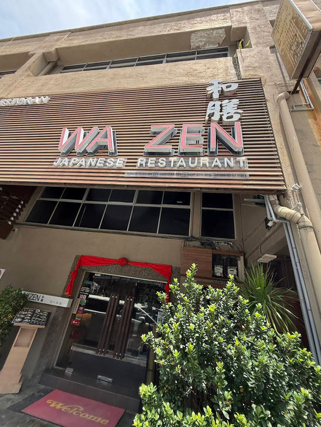  Wa Zen Japanese Restaurant