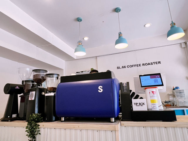 SL.66 Coffee Roaster 