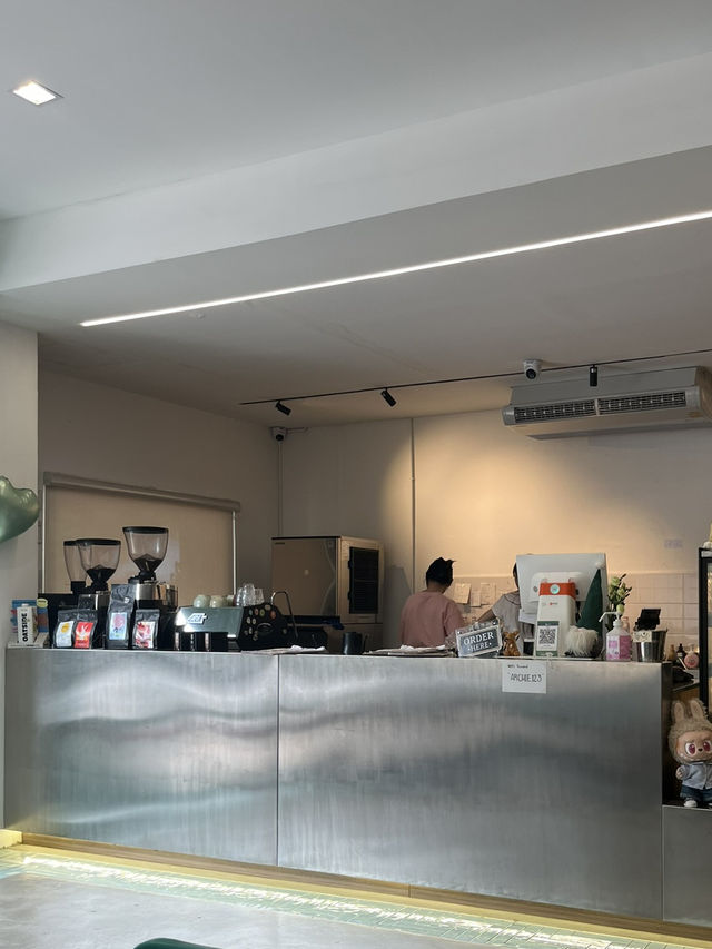 🍝 Archie Café – Chill Space with Great Food