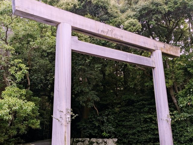 伊勢 | 伊勢神宮外宮---豊受大神宮
