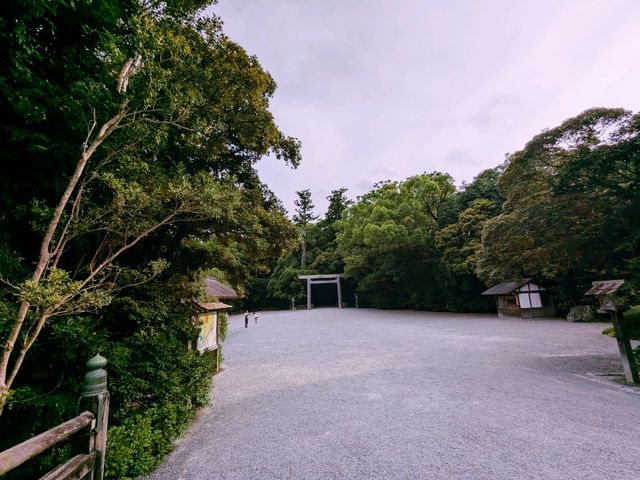 伊勢 | 伊勢神宮外宮---豊受大神宮