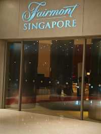 Luxurious City Escape at Fairmont Singapore