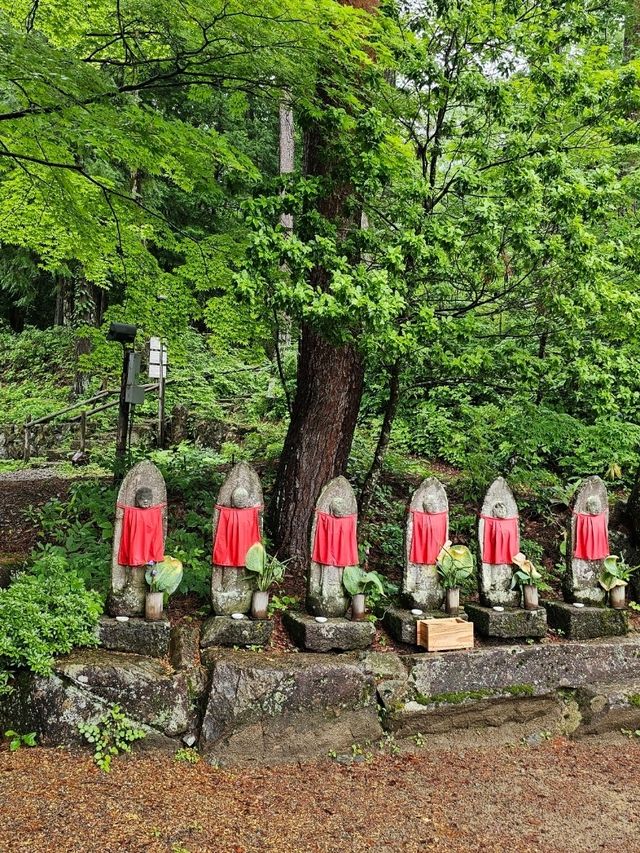 飛驒之里非遺特色茅屋建築〔田中藪家住所〕