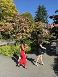 Vancouver VanDusen Botanical Garden 超美的！