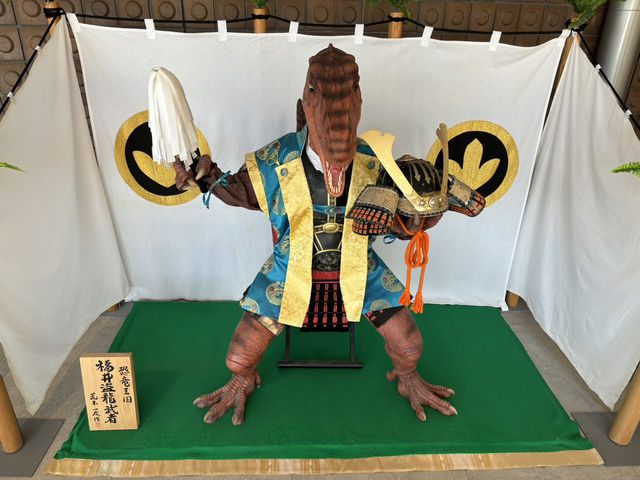 福井縣立恐龍博物館（非常推薦帶小孩來）