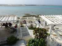 🌊 Late Lunch Bliss at Umikaji Terrace Senagajima 