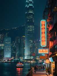 夜晚的香港，才是這座城市最動人的樣子