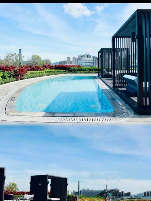 🍴🏛️珠海版悉尼劇院的M club，真的太值了